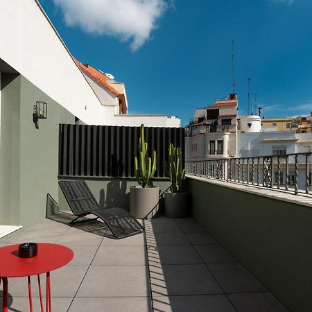 Chic & Basic Dot Hotel Madri Exterior foto