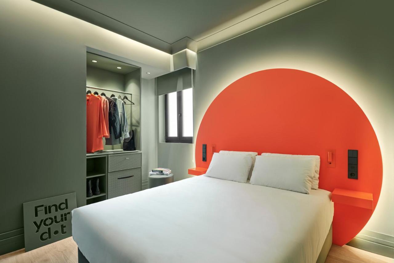 Chic & Basic Dot Hotel Madri Exterior foto
