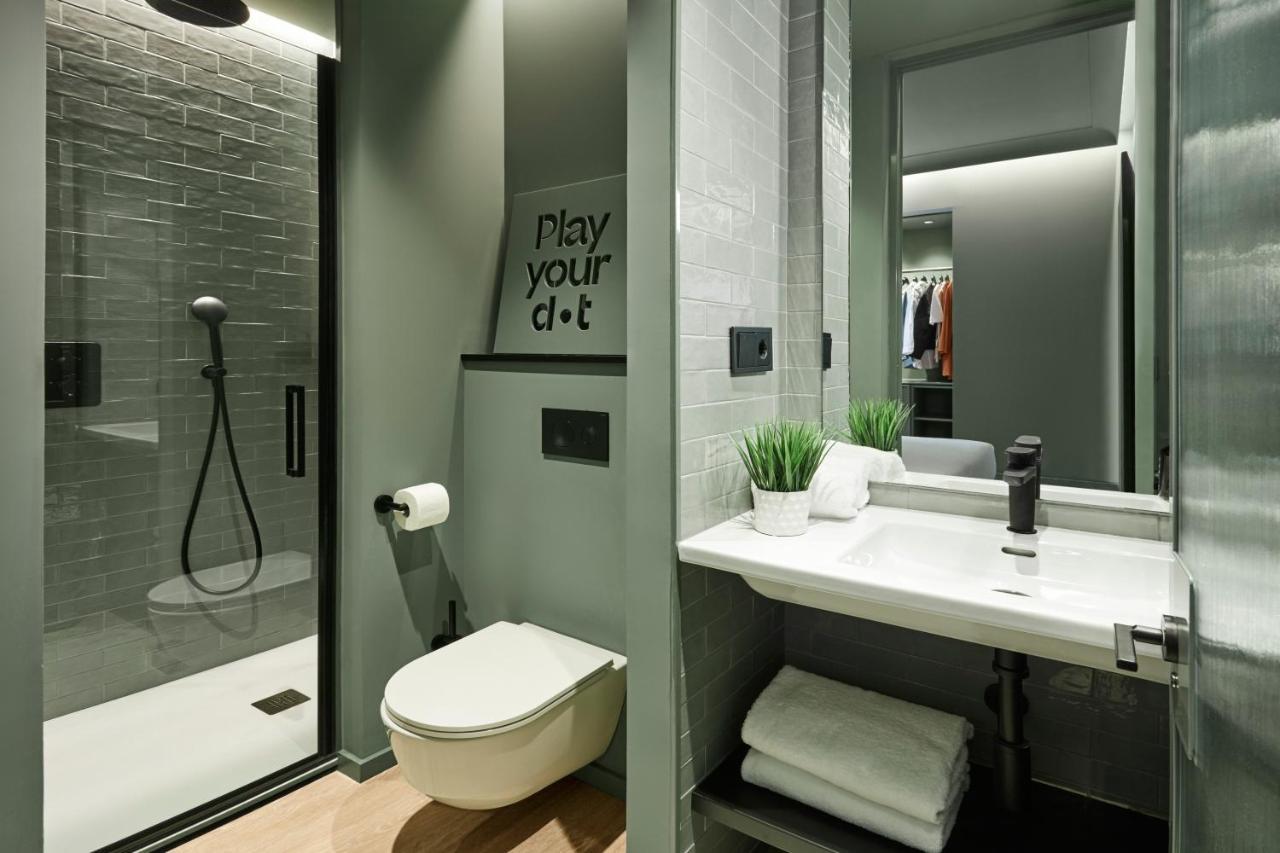 Chic & Basic Dot Hotel Madri Exterior foto