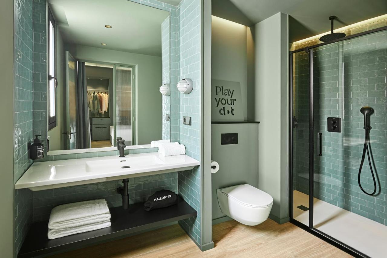 Chic & Basic Dot Hotel Madri Exterior foto