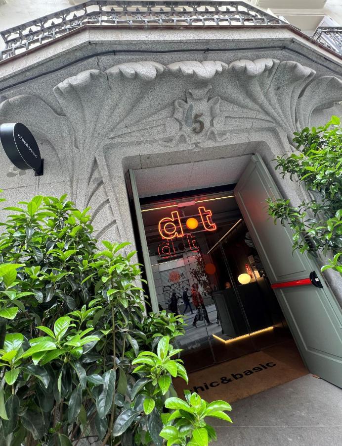 Chic & Basic Dot Hotel Madri Exterior foto