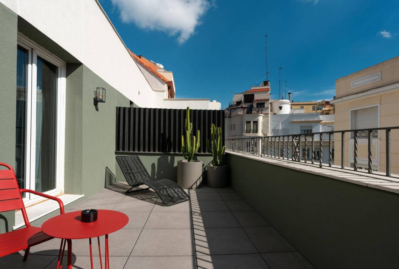 Chic & Basic Dot Hotel Madri Exterior foto