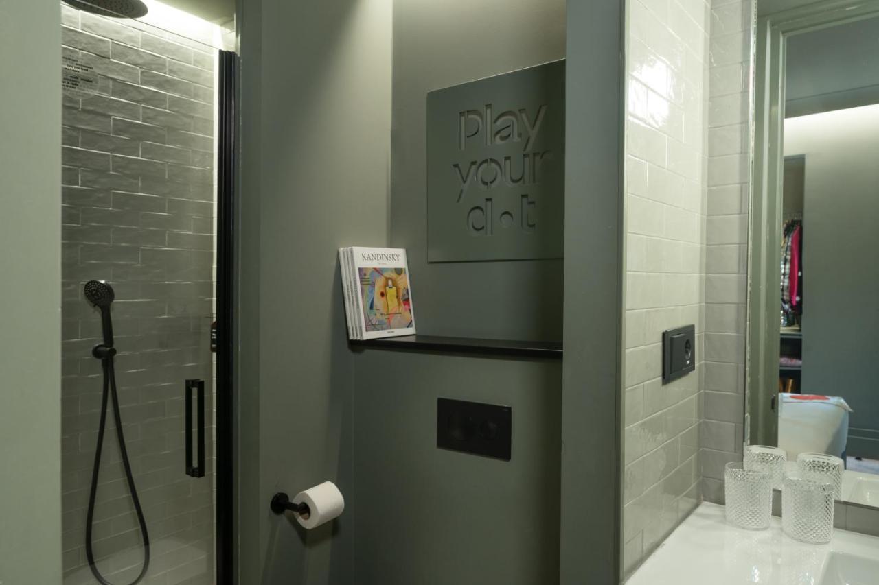 Chic & Basic Dot Hotel Madri Exterior foto