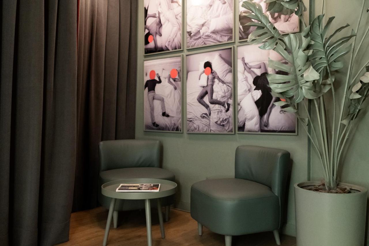 Chic & Basic Dot Hotel Madri Exterior foto